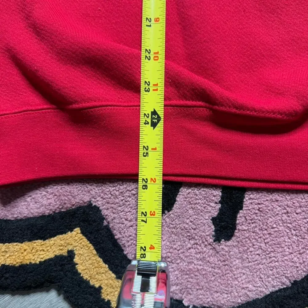 Vintage 90’s Disneys Winnie The Pooh Graphic Logo Sweatshirt Size Large Red